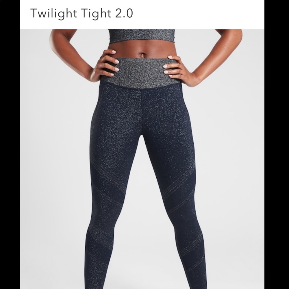 NWT Athleta Twilight Tight